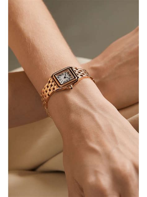 cartier panthere rose gold